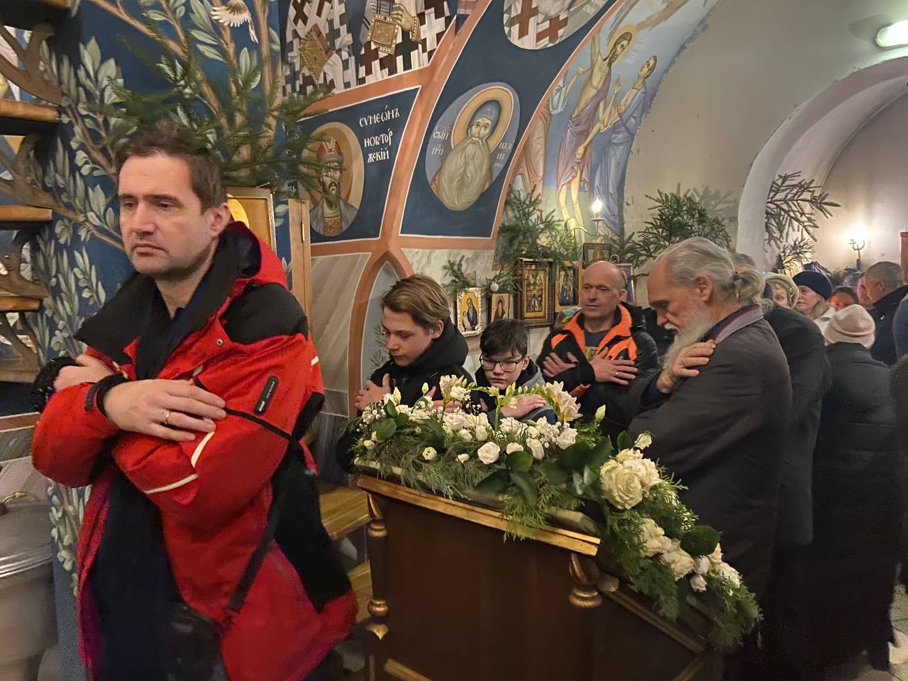В ожидании причастия